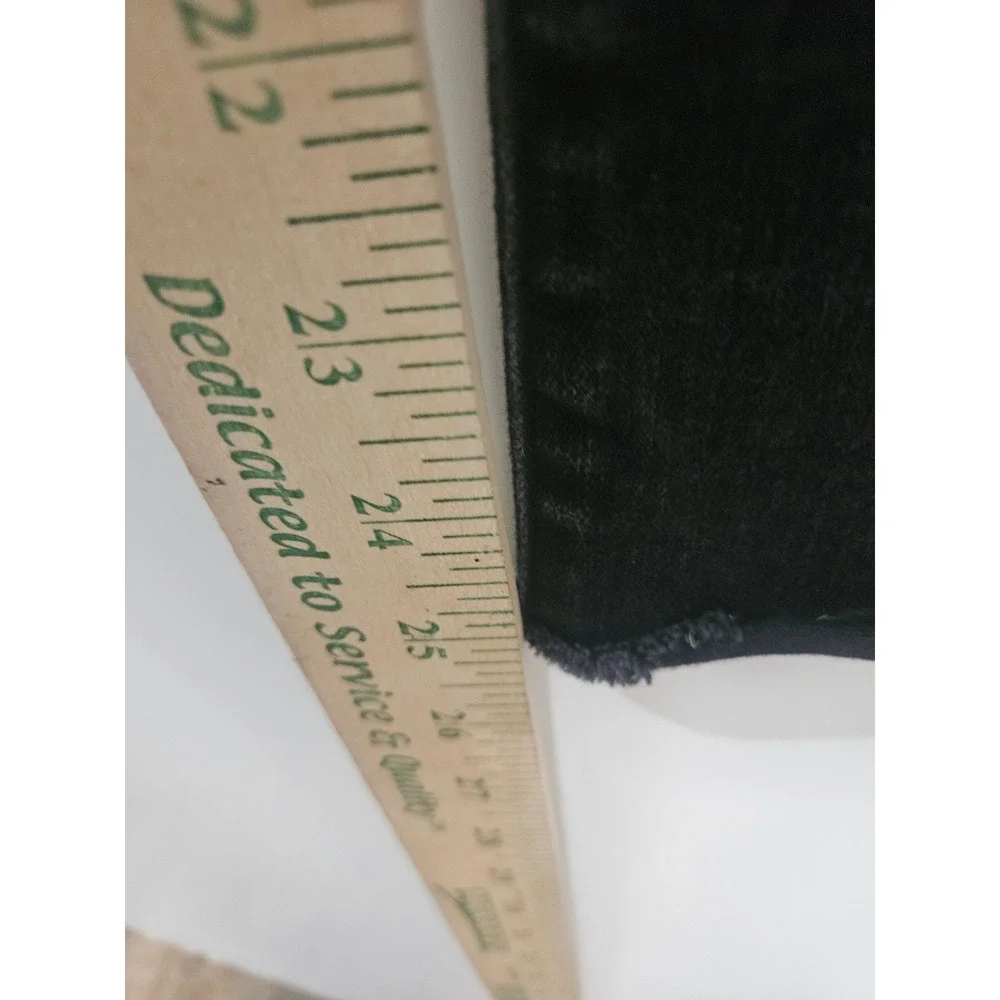 Pistola Black High Rise Raw Hem‎ Flare Jeans Size 28 P6088QAD-JBL